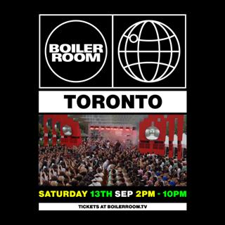 Boiler Room: Toronto
