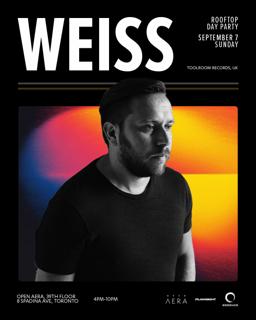 Weiss (Toolroom, Uk)