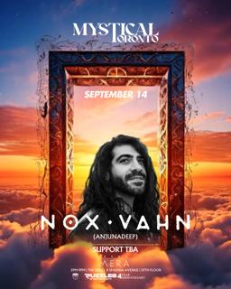 Nox Vahn (Anjunadeep): Rooftop Day Event