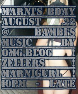 Hysteria Presents: Omg.Blog, Zellers, Marnigurl