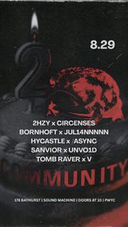 Community 2Yr Anniversary