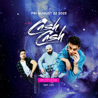Cash Cash Inside Future