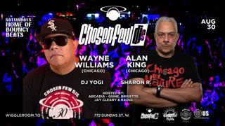 The Chosen Few Djs With Wayne Williams, Alan King, Dj Yogi & Sharon R