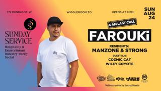 Sunday Service: Farouki - 4Am Last Call