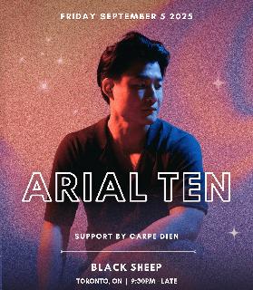 Arial Ten With Carpe Dien (House, R&B/Dance)