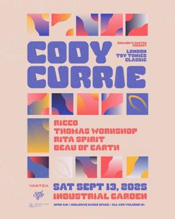 Soul Hop & Vantek Presents: Cody Currie ( 3 Hour Set )