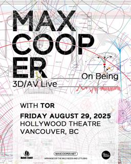 Max Cooper 3D/Av Live Tour