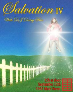 Salvation Iv: Dairy Free