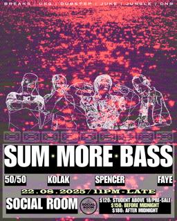 Sum More Bass