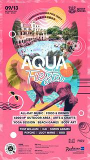 Aqua Fiesta Pool Party