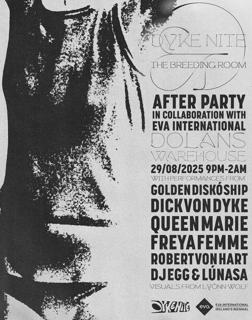 Dyke Nite X The Breeding Room: Eva International Launch After Party