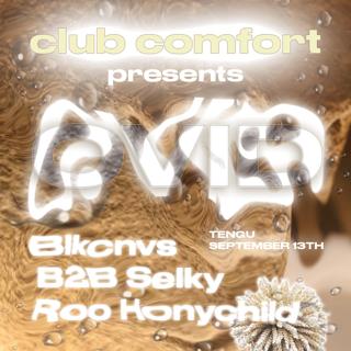 Club Comfort Presents: Ovid