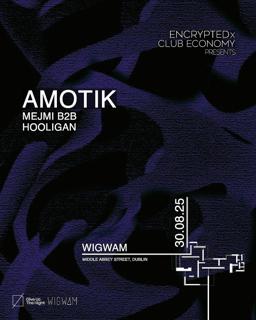 Encrypted X Club Economy Presents: Amotik