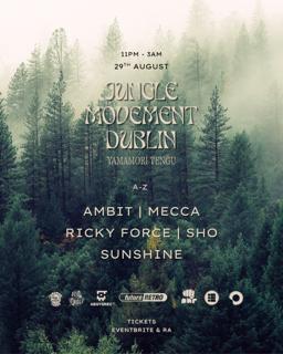 Jungle Movement Dublin Vol 3