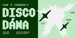 Cian Ó CíObháIn - Disco Dána