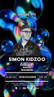 Simon Kidzoo - House 773 Presents