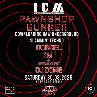 Iconic Underground Magazine Presents Pawnshop Bunker