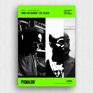 Pyg Presents Yugo The Bishop & Syl Black