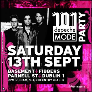 101 Depeche Mode Party Dublin
