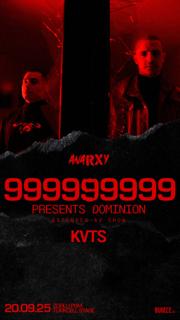 999999999 Presents: Dominion (Extended Av Show)
