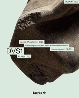 Hush30 X Stereo: Dvs1 (All Night Long)