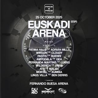 Face 2 Face - Euskadi Arena