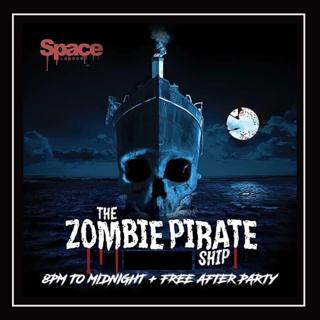 Zombie Pirate Ship - The Ultimate Halloween Boat Party On The Night Itself