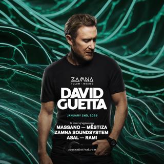 David Guetta Tulum - January 2Nd 2026