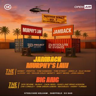 Project Seven X Resolute: Murphy'S Law / Jamback / Big Ang At Steelyard Sheffield