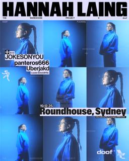 Hannah Laing Presents Doof: Sydney