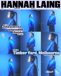 Hannah Laing Presents Doof: Melbourne