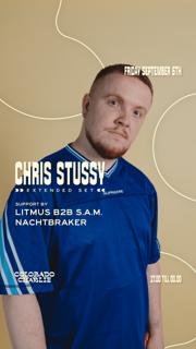 Colorado Charlie With Chris Stussy, Litmus B2B S.A.M., Nachtbraker (Sold Out)