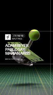 Input Pres Adam Beyer