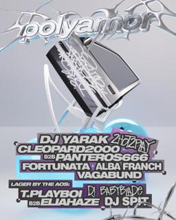 Polyamor With Panteros666, Djyarak, 2Hot2Play, Cleopard2000