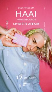 Haai & Mystery Affair X Polifonic.Mx