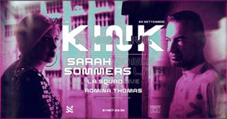 Kink + Sarah Sommers