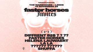 Teletech Presents: Faster Horses Invites