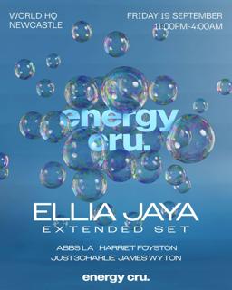 Energy Cru Presents: Ellia Jaya [Extended Set]