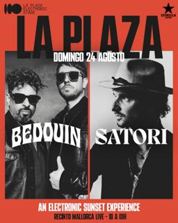 La Plaza With Bedouin