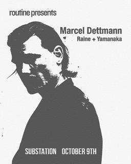 Routine: Marcel Dettmann
