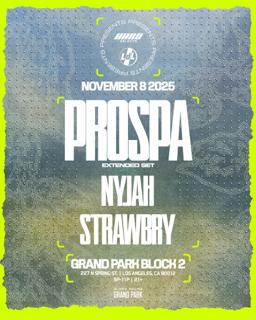 Hard Selects X Lights Down Low Presents Prospa