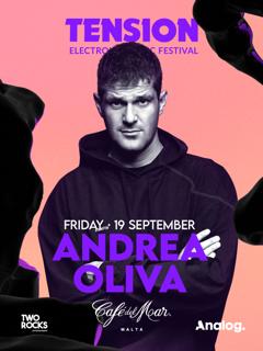 Tension Presents Andrea Oliva - Café Del Mar Malta