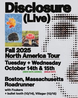 Disclosure (Live) In Boston