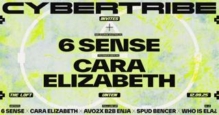 Cybertribe With 6 Sense & Cara Elizabeth, Vienna
