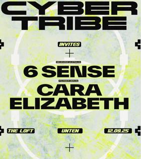 Cybertribe W/ 6 Sense & Cara Elizabeth