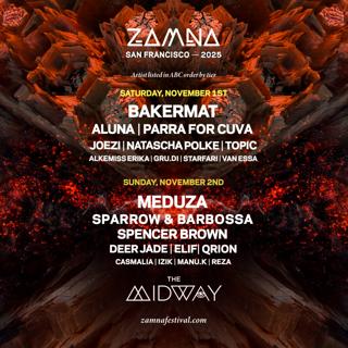 Zamna - Day 1 (Saturday)