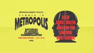 Summer In Metropolis - Free Open Air