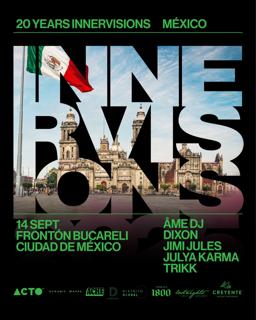 20 Years Innervisions: Cdmx