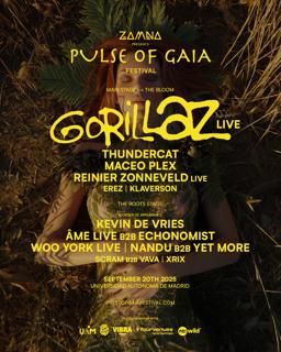 Pulse Of Gaia Festival Madrid