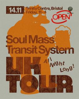 23 Degrees: Soul Mass Transit System - All Night Long In Bristol